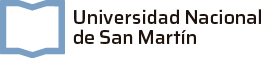 Logo de Universidad Nacional de San Martín